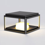 Modern Outdoor Pillar Light – Waterproof Aluminum Post Lantern