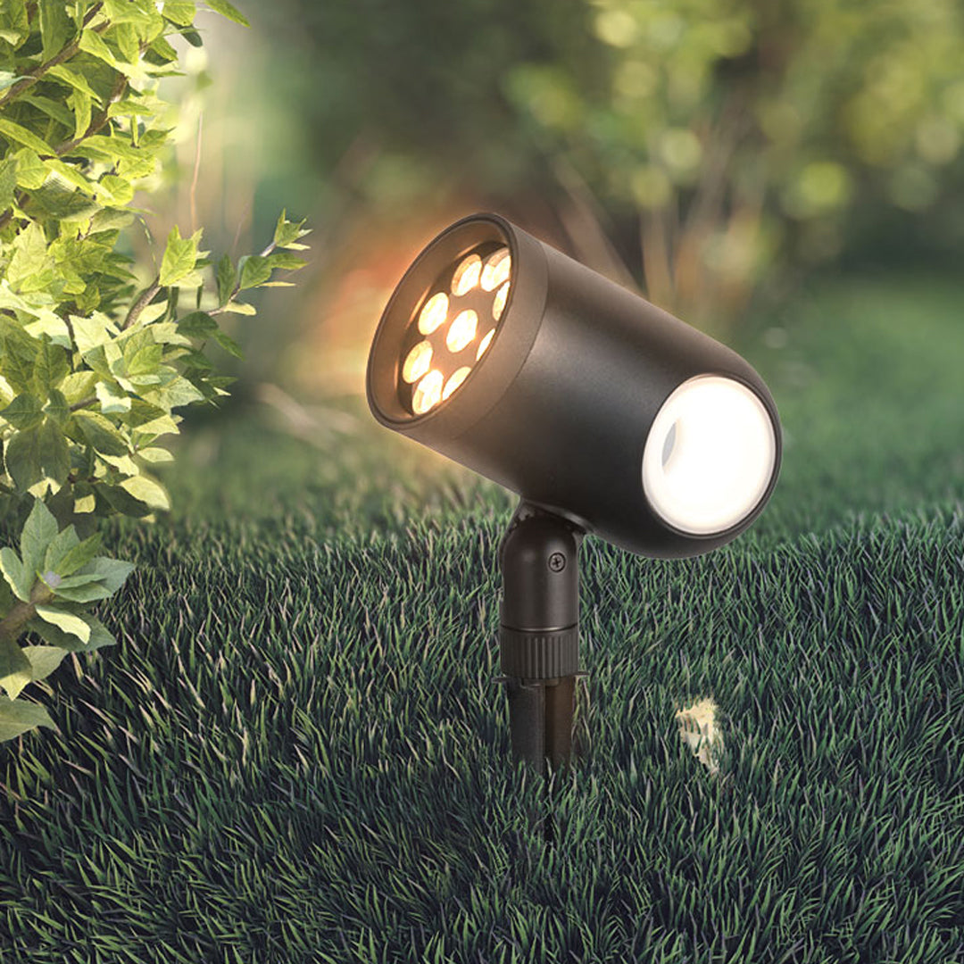 Architectural LED Landscape Spotlight, IP65 Waterproof Garden Accent Light