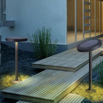 Modern Outdoor Path Lights | Waterproof Landscape Lighting in Black