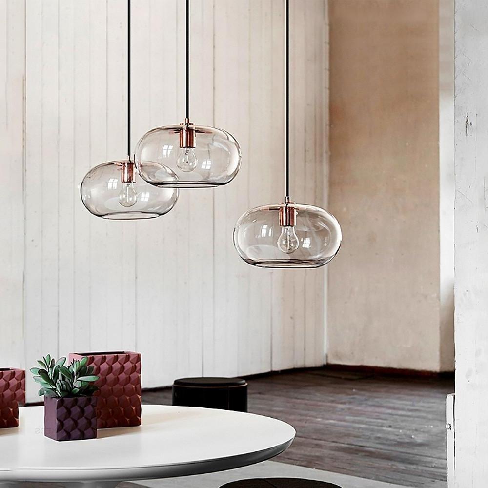 Aurelia Glass Pendant Light – Art Deco LED Ceiling Lamp for Modern Interiors
