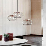 Aurelia Glass Pendant Light – Art Deco LED Ceiling Lamp for Modern Interiors