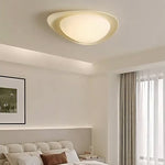 Pebble Full Spectrum LED Flush Mount Ceiling Light in Nordic Style