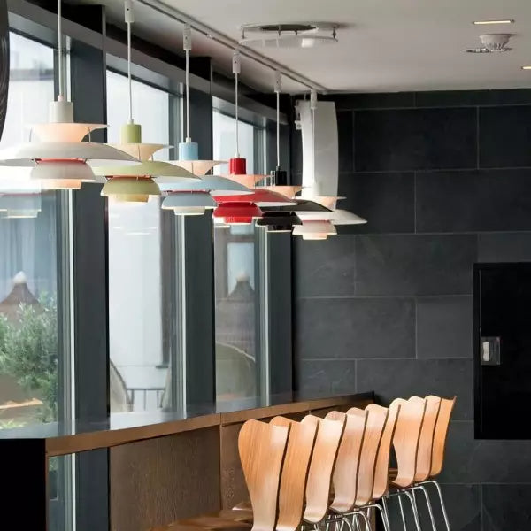 Multilayer Metal Pendant Light