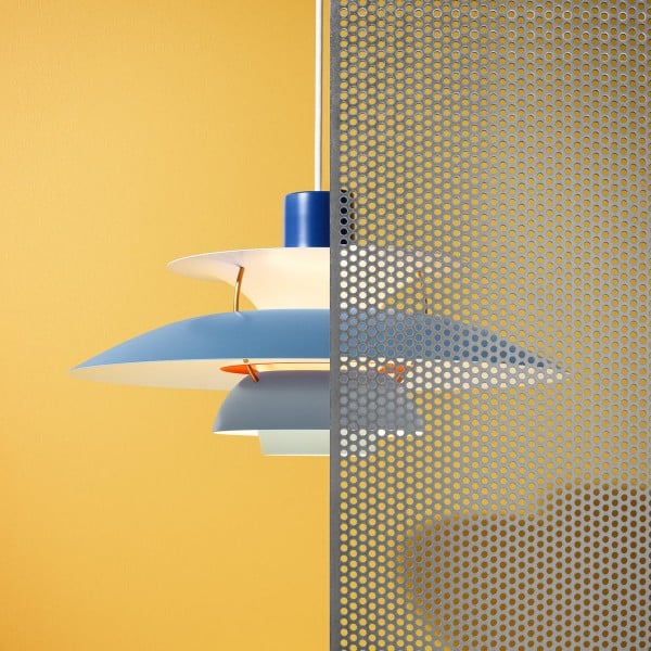 Multilayer Metal Pendant Light