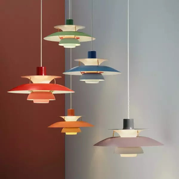 Multilayer Metal Pendant Light