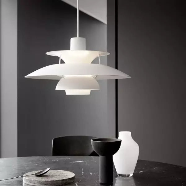 Multilayer Metal Pendant Light