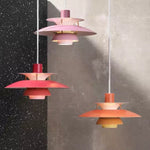 Multilayer Metal Pendant Light