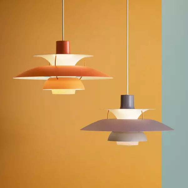 Multilayer Metal Pendant Light