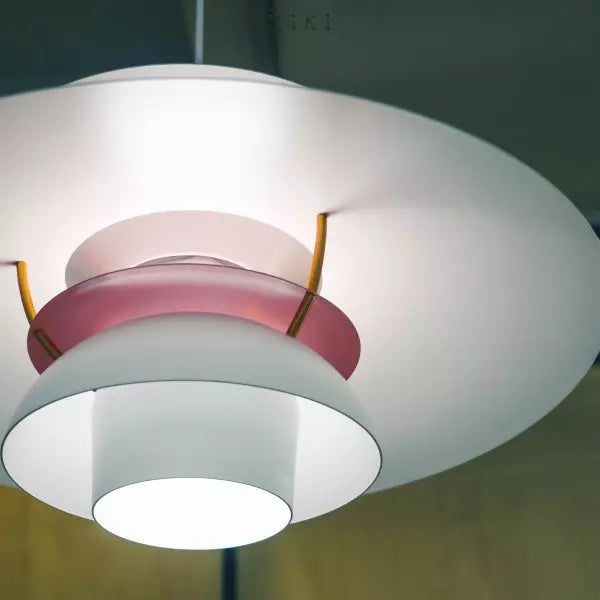 Multilayer Metal Pendant Light
