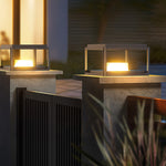 Modern Outdoor Pillar Light – Waterproof Aluminum Post Lantern