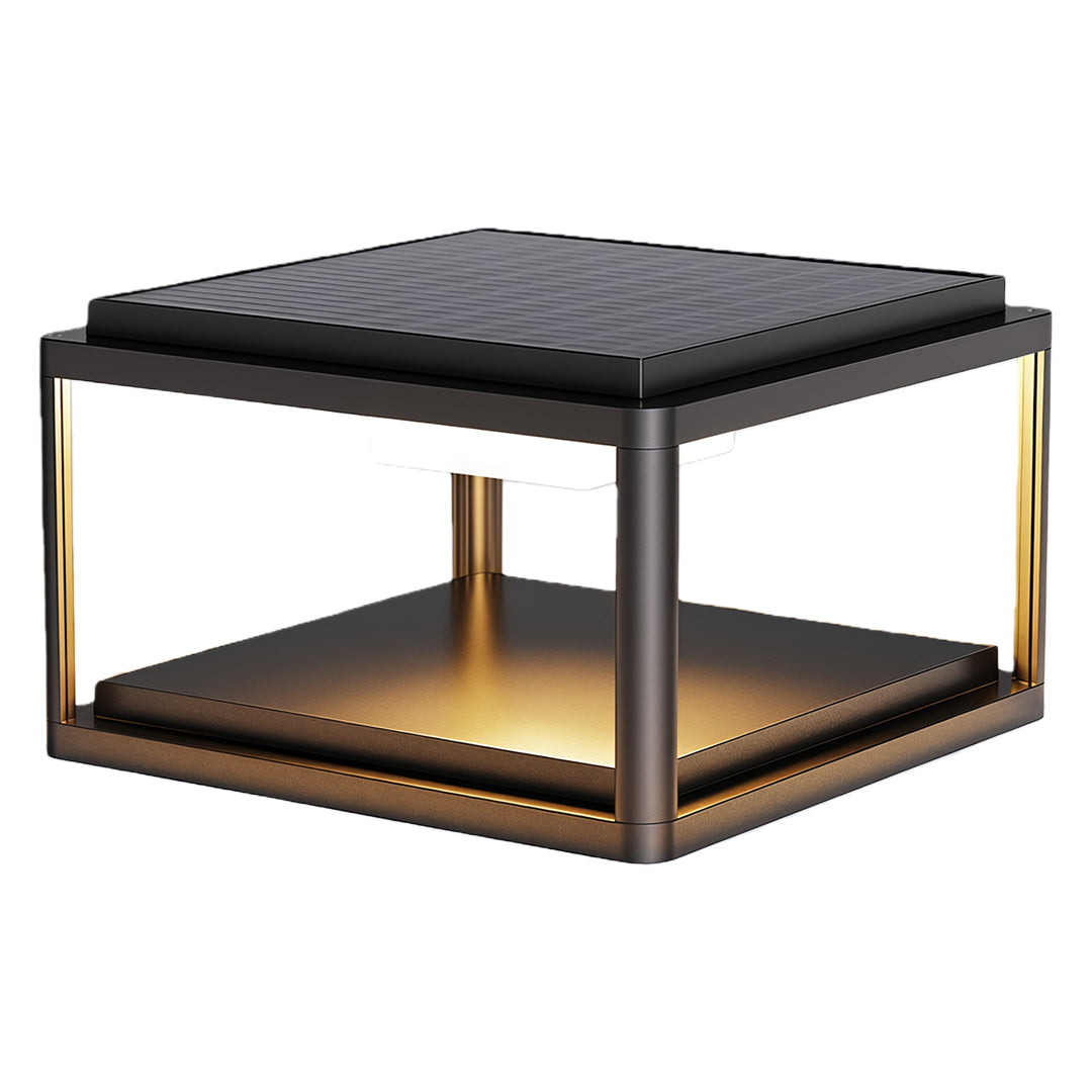 Modern Outdoor Pillar Light – Waterproof Aluminum Post Lantern