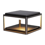 Modern Outdoor Pillar Light – Waterproof Aluminum Post Lantern