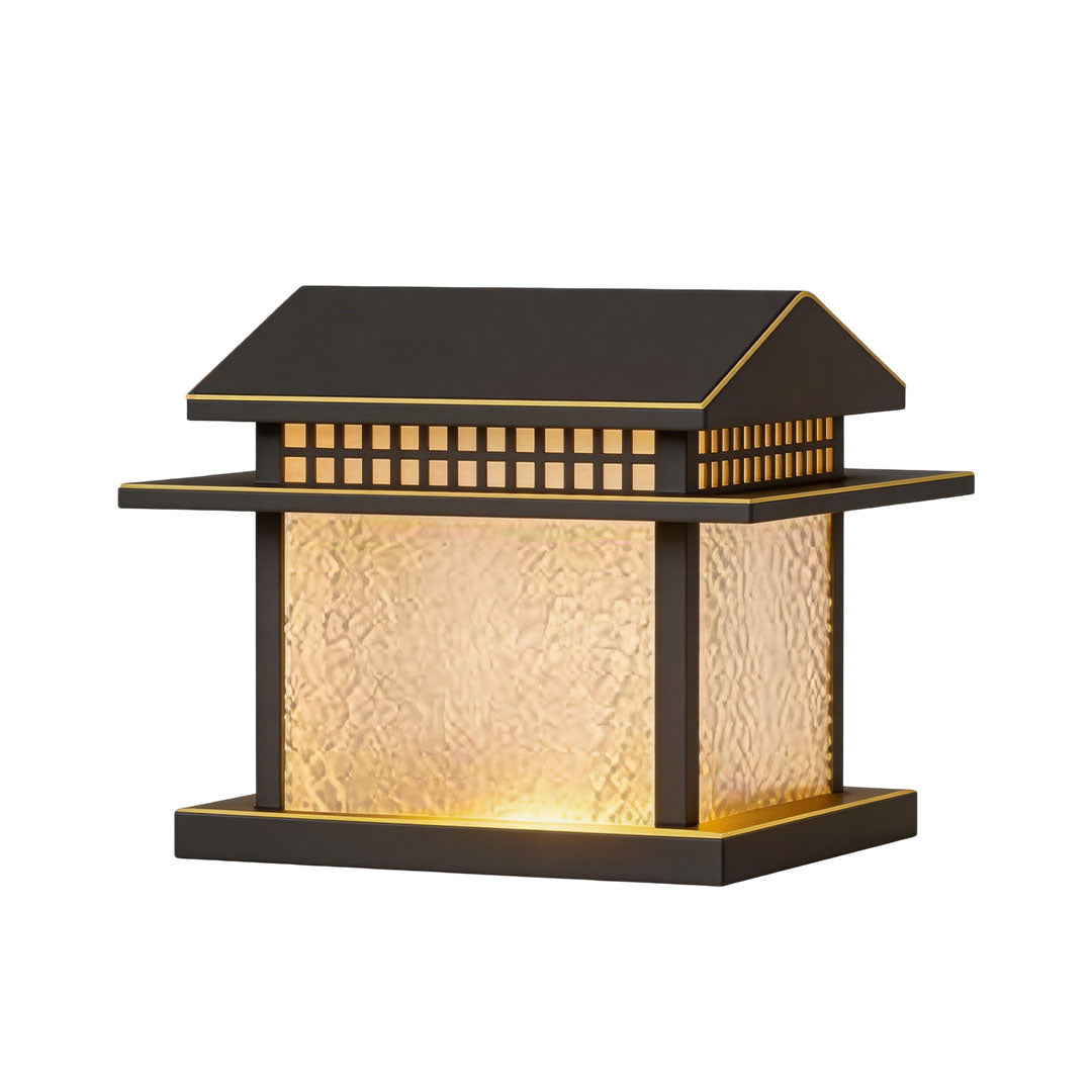 Modern Pillar Post Light for Outdoor Garden and Gate Entry