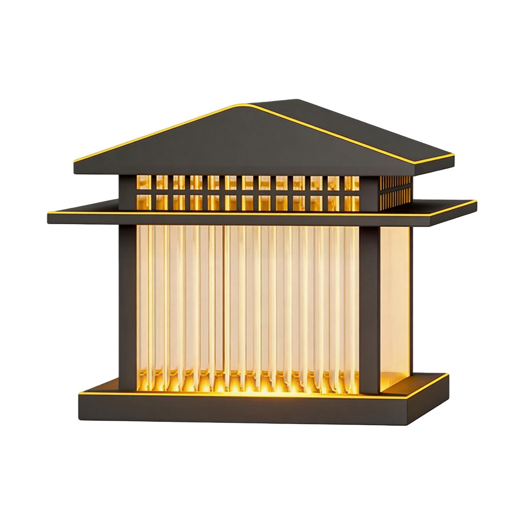 Modern Pillar Post Light for Outdoor Garden and Gate Entry