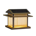 Modern Pillar Post Light for Outdoor Garden and Gate Entry