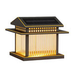 Modern Pillar Post Light for Outdoor Garden and Gate Entry