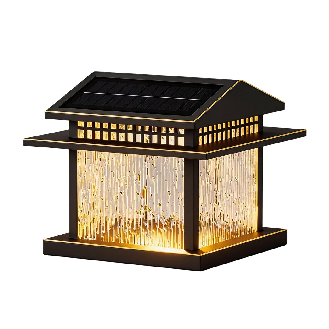 Modern Pillar Post Light for Outdoor Garden and Gate Entry