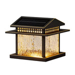 Modern Pillar Post Light for Outdoor Garden and Gate Entry