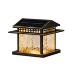 Modern Pillar Post Light for Outdoor Garden and Gate Entry