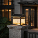 Modern Pillar Post Light for Outdoor Garden and Gate Entry