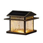 Modern Pillar Post Light for Outdoor Garden and Gate Entry
