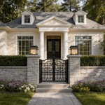 Modern Pillar Post Light for Outdoor Garden and Gate Entry