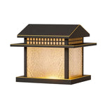 Modern Pillar Post Light for Outdoor Garden and Gate Entry