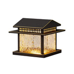 Modern Pillar Post Light for Outdoor Garden and Gate Entry
