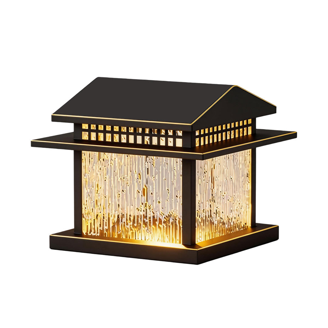 Modern Pillar Post Light for Outdoor Garden and Gate Entry