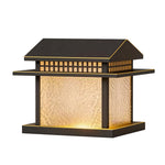 Modern Pillar Post Light for Outdoor Garden and Gate Entry