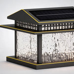 Modern Pillar Post Light for Outdoor Garden and Gate Entry