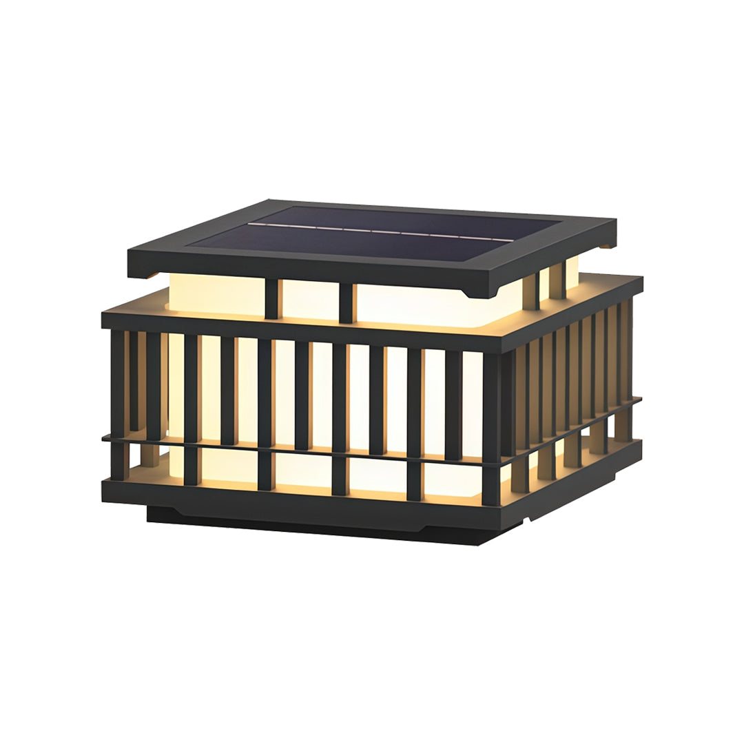 Stainless Steel Pillar Lights for Modern Garden Courtyards