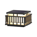 Stainless Steel Pillar Lights for Modern Garden Courtyards