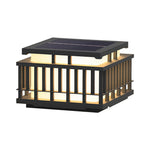 Stainless Steel Pillar Lights for Modern Garden Courtyards