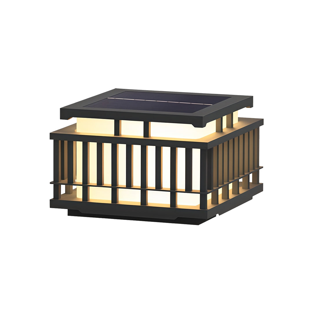 Stainless Steel Pillar Lights for Modern Garden Courtyards