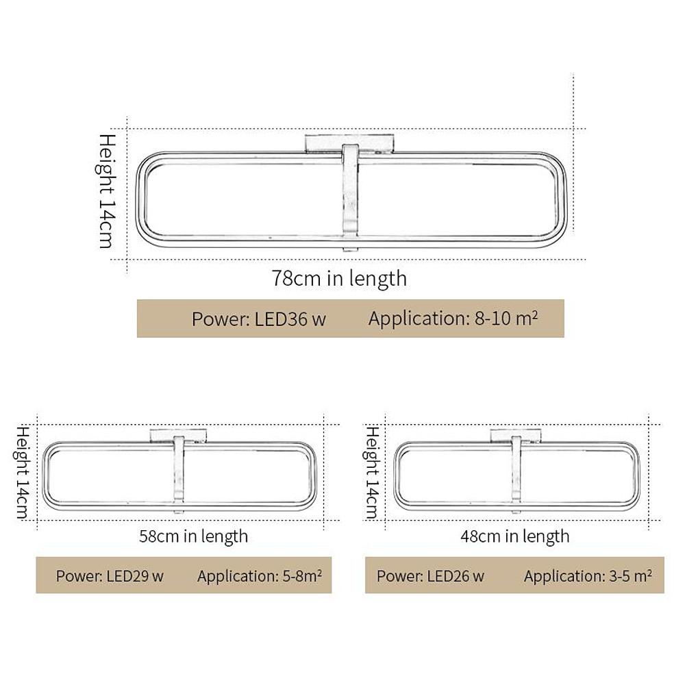 Lighting Ceiling Lights Flush Mount Lighting_50S9R