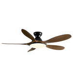Aurelia 5-Blade LED Ceiling Fan with Full-Spectrum Light