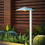 Modern Waterproof Pathway Lights with Plug-In Convenience for Outdoor Landscapes