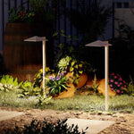 Modern Waterproof Pathway Lights with Plug-In Convenience for Outdoor Landscapes