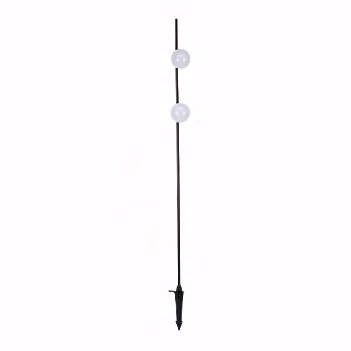 Lunar Sphere LED Landscape Light – Minimalist Waterproof Aluminum Bollard