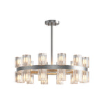 American Copper Crystal Chandelier, Modern Luxury Ceiling Light