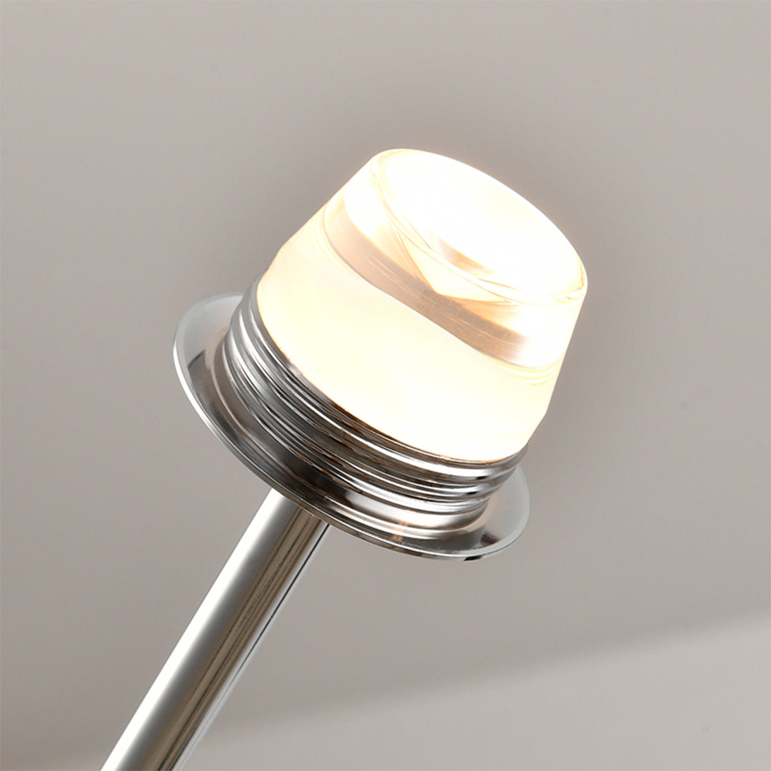 Magic Bean LED Chandelier – Modern Minimalist Pendant Light