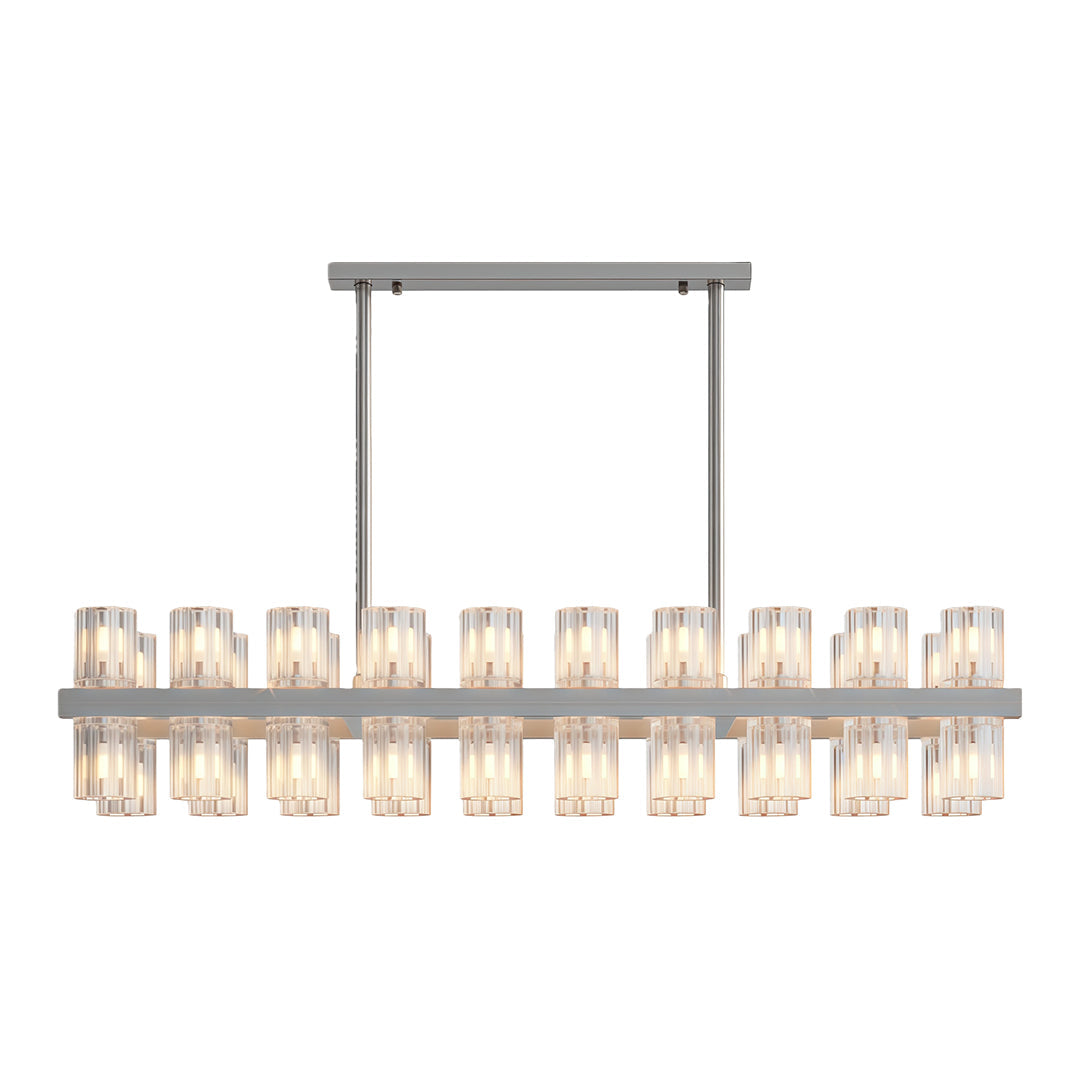 American Copper Crystal Chandelier, Modern Luxury Ceiling Light