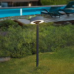 Modern Minimalist LED Pathway Bollard Light, IP65 Waterproof for Landscape