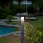Modern LED Bollard Path Light for Outdoor Landscape Illumination