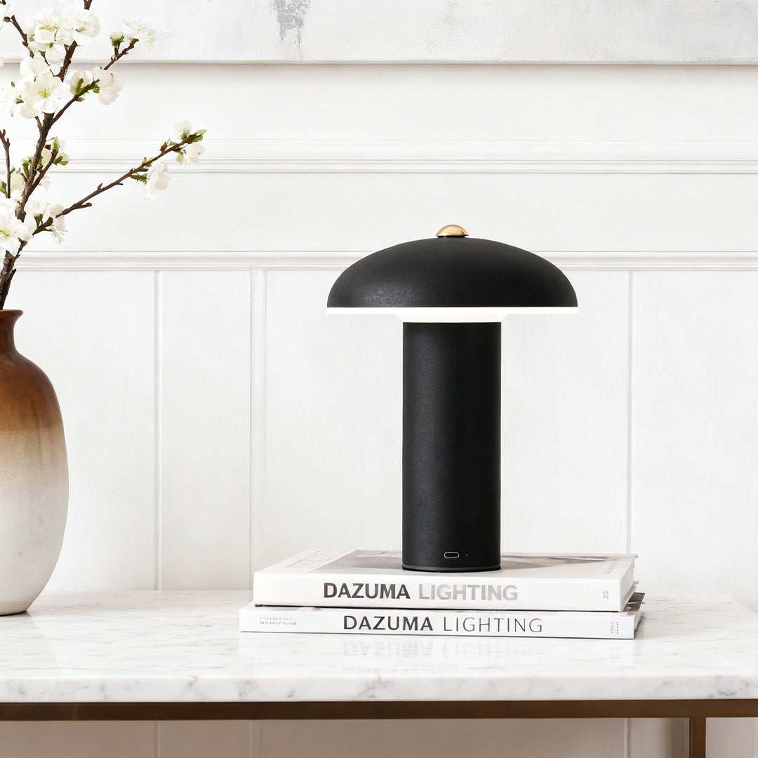 Nordic Minimalist LED Table Lamp with Dimmable Acrylic Shade