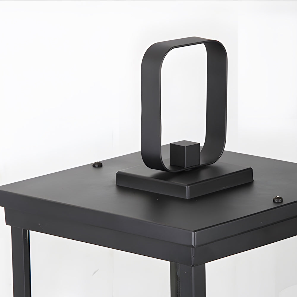 Aria Outdoor Lantern: Minimalist Waterproof LED Garden Light
