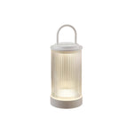 Modern Portable Lantern for Outdoor Terrace and Landscape Lighting