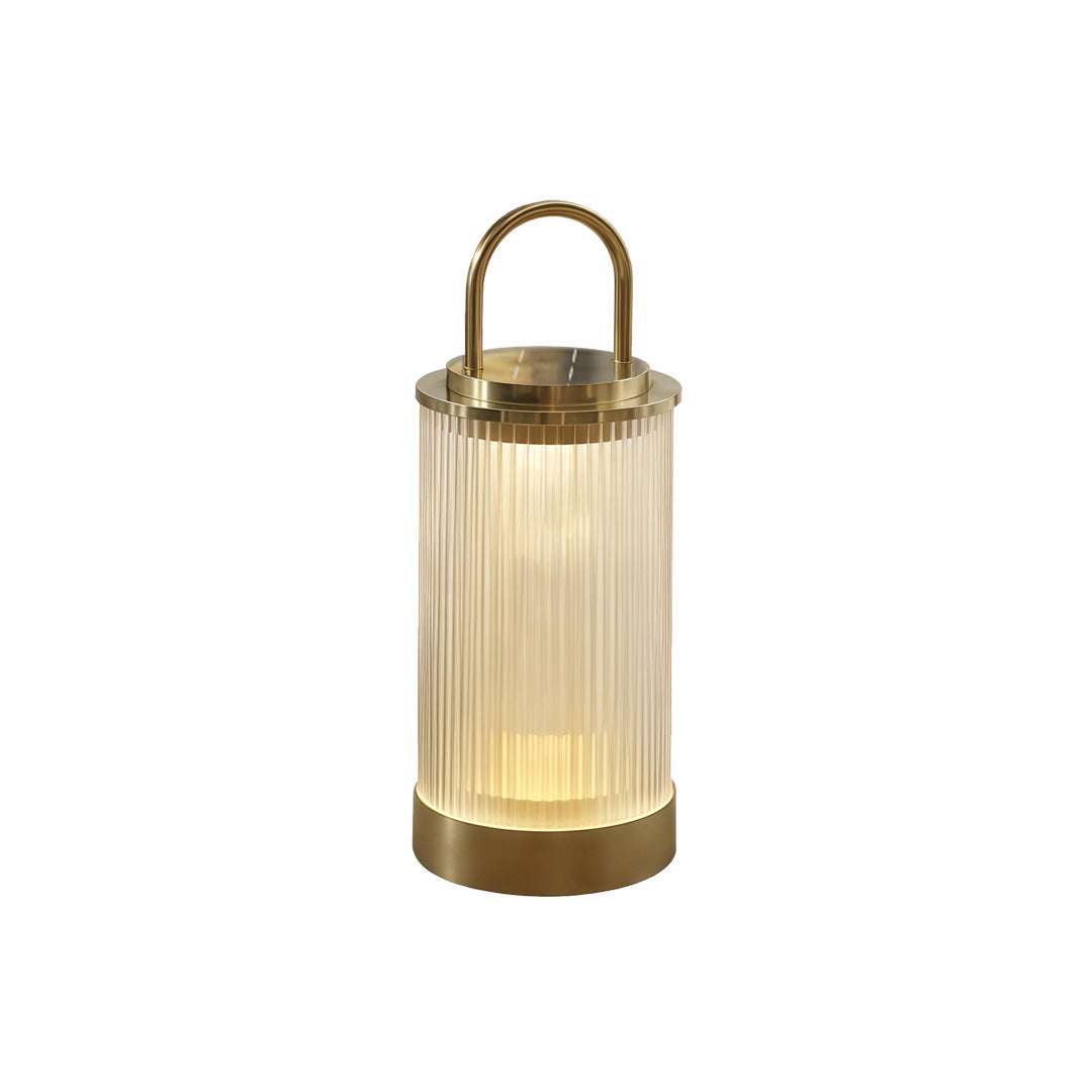 Modern Portable Lantern for Outdoor Terrace and Landscape Lighting