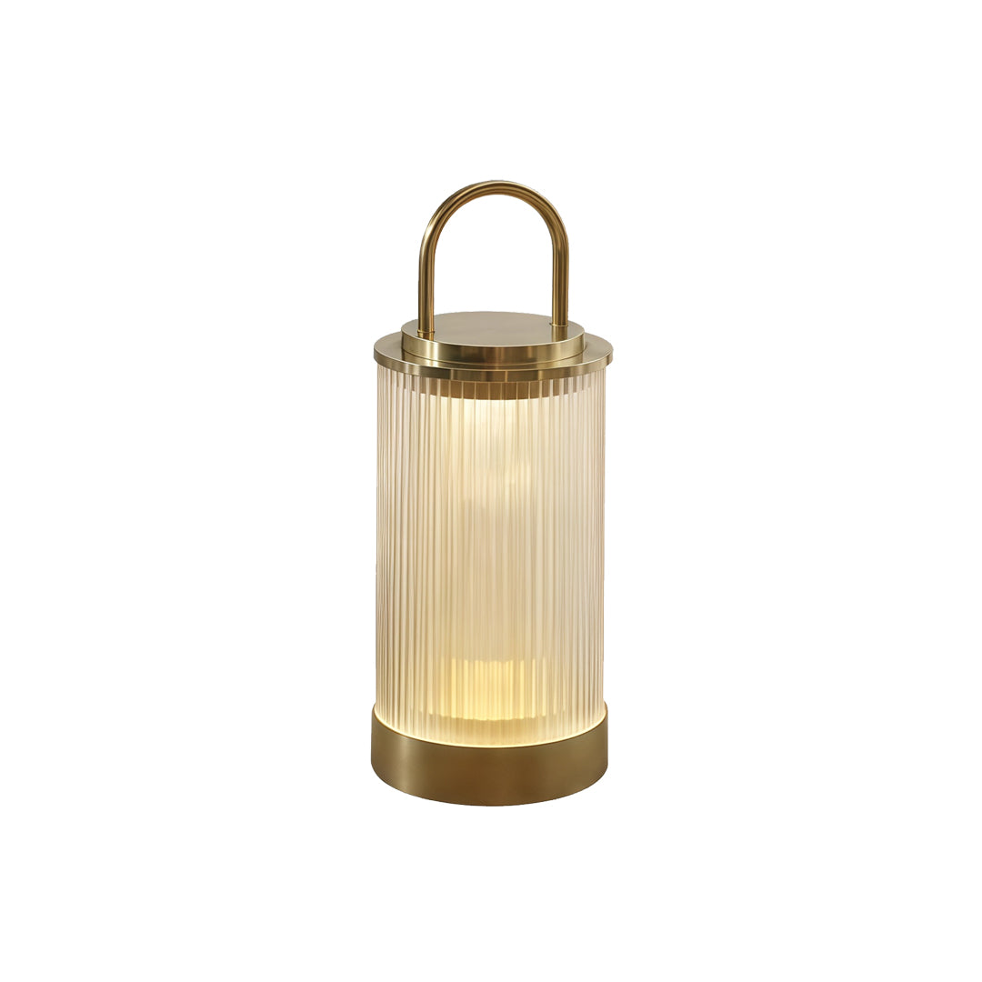 Modern Portable Lantern for Outdoor Terrace and Landscape Lighting